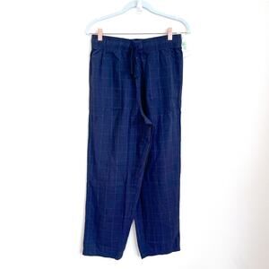 Cariloha Bamboo Organic Cotton Mens Pajama Pants Size S Gray Lounge Pockets